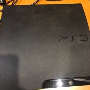 PS3 slim black